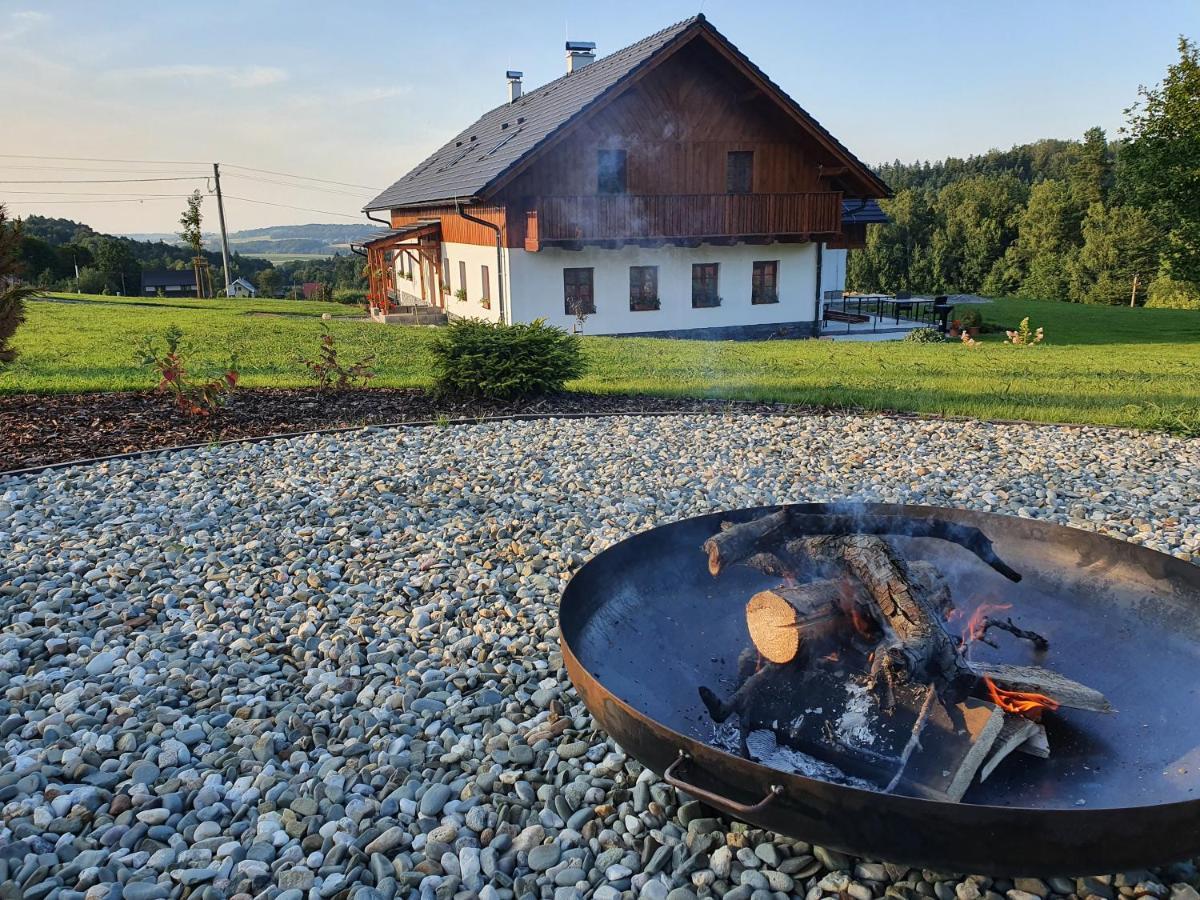Penzion Stribrnik Krásná Buitenkant foto