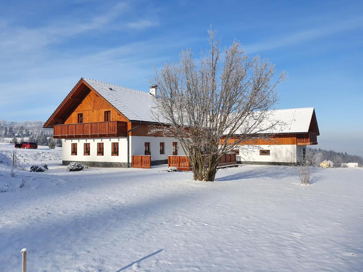 Penzion Stribrnik Krásná Buitenkant foto